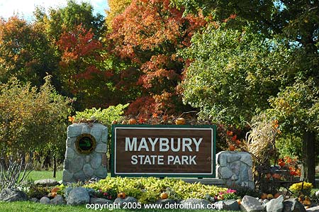 maybury state park mountain bike trail