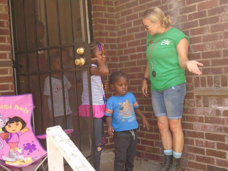 Cowgirl Kelsey Talks Camp Casey