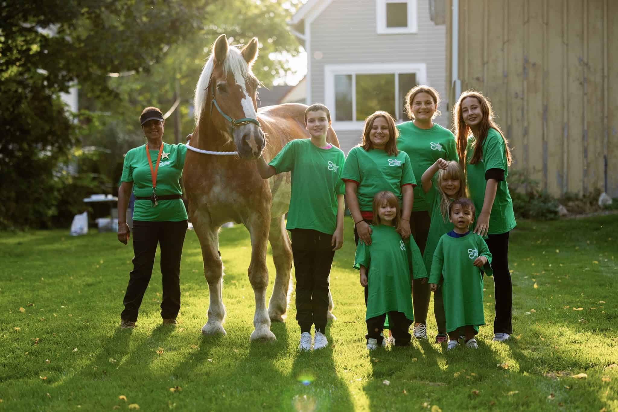 group photo Camp Casey